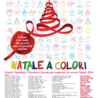 A Modena il Natale è a colori nelle Case della salute, Ospedali e Strutture per anziani