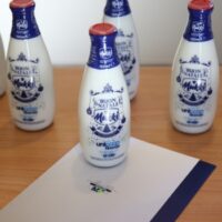 Toscana, arriva confezione latte in vetro per fare beneficenza