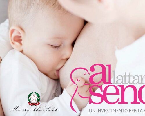 Allattamento al seno, un gesto d’amore