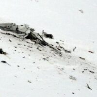 Precipita elicottero del 118 tra L’Aquila e Campo Felice, sei morti