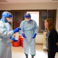 Ebola, Spallanzani: da INMI nuovi importanti scoperte. Ruolo chiave dei polmoni