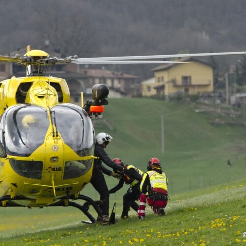 ER. Elisoccorso anche di notte, userà i campi sportivi