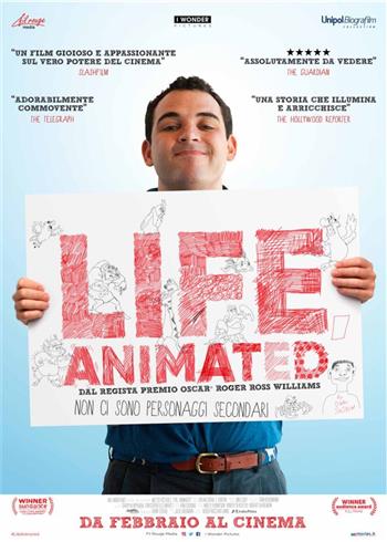 “Life, animated”: il film sul ragazzo autistico che parla grazie agli eroi Disney