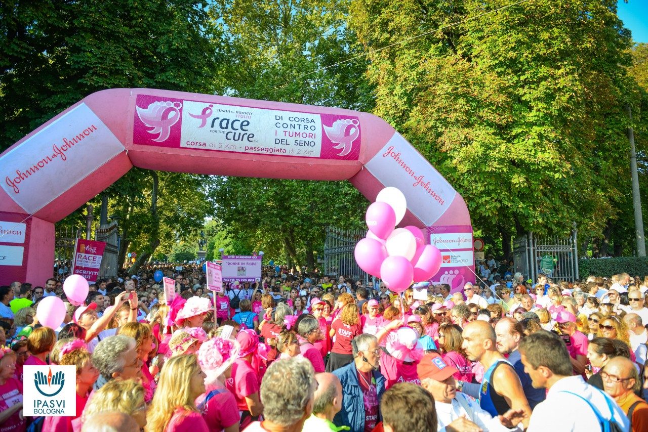 La partecipazione del Collegio alla Race for the Cure