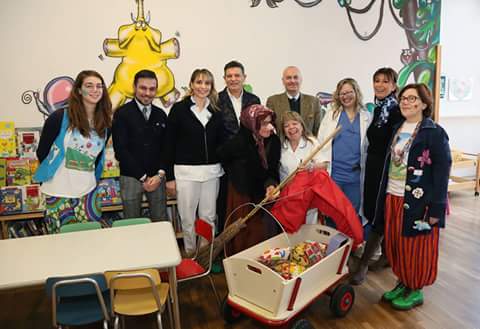 I Giochi della Befana ai bambini della Pediatria dell’Ospedale di Imola