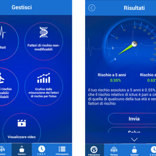 Sei a rischio ictus o infarto? Una app ti dice quanto, e insegna a prevenirlo