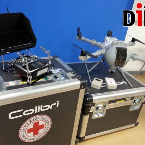A Bologna ora decollano i droni cerca-persone donati alla Croce Rossa