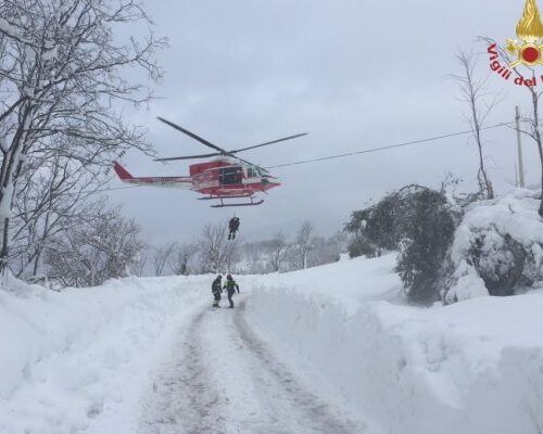 Terremoto, Vigili del fuoco italiani “Miglior team al mondo”