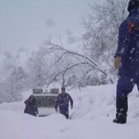 Abruzzo, l’allerta della Protezione Civile: “Forte rischio valanghe, allerta 4 su 5”