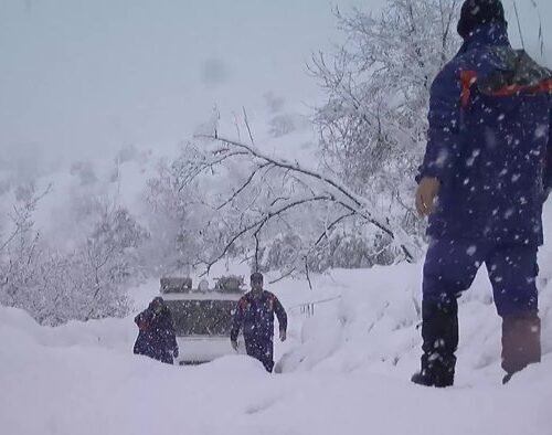 Abruzzo, l’allerta della Protezione Civile: “Forte rischio valanghe, allerta 4 su 5”