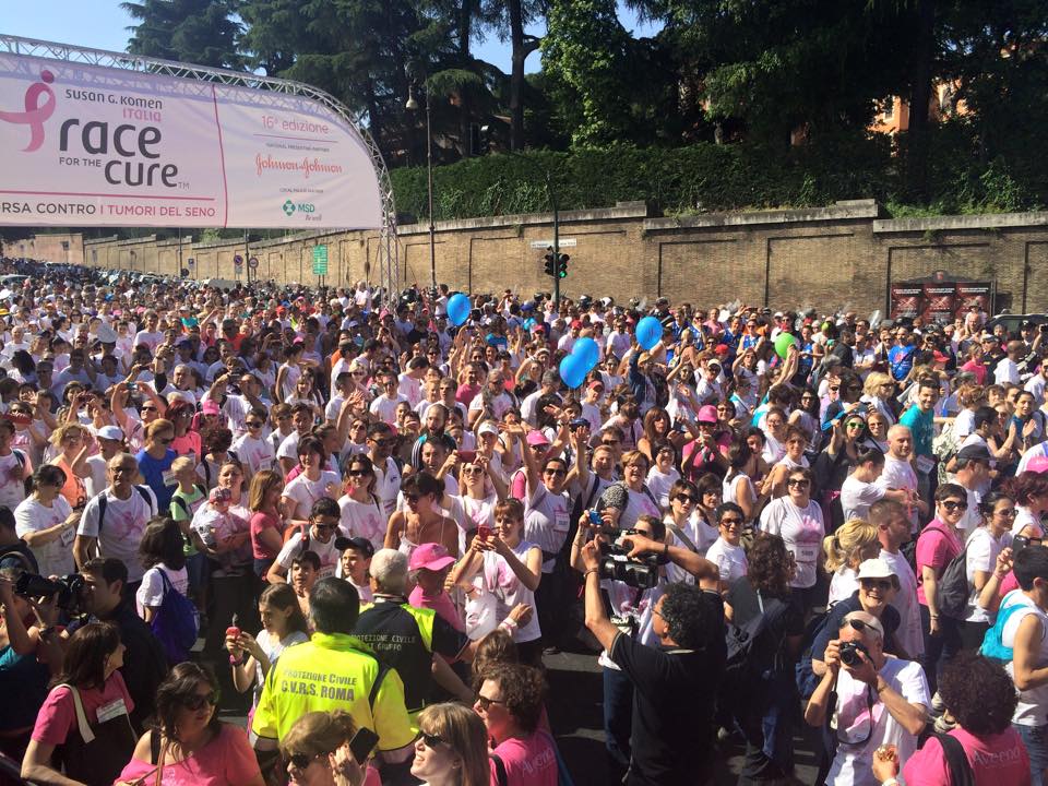 Al via 72 nuovi progetti per lotta tumore con ‘Race for the cure’