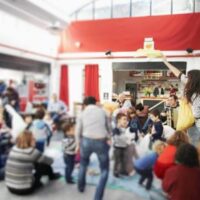 A Bologna il Carnevale dei bambini di Ageop, con l’orchestra Senzaspine e il Fantateatro