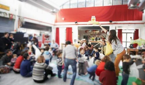 A Bologna il Carnevale dei bambini di Ageop, con l’orchestra Senzaspine e il Fantateatro