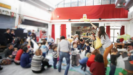 A Bologna il Carnevale dei bambini di Ageop, con l’orchestra Senzaspine e il Fantateatro