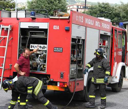 Ospedale Bellaria, allarme per un principio d’incendio