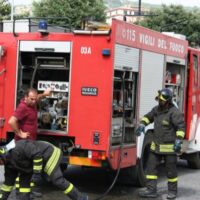 Principio di incendio alla centrale operativa del 118 di Ravenna