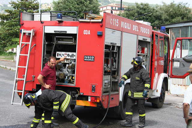 Ospedale Bellaria, allarme per un principio d’incendio