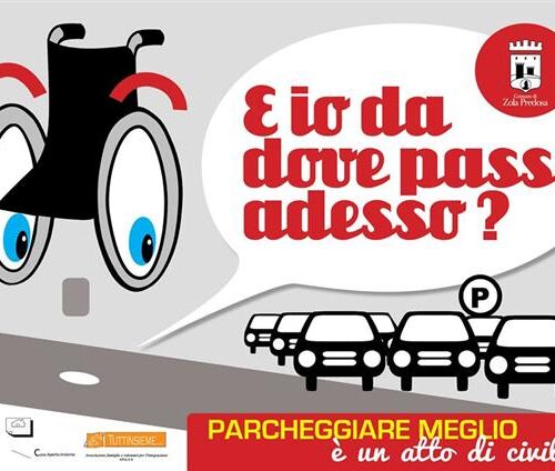 “E io da dove passo adesso?”, campagna per l’accessibilità di strade e marciapiedi