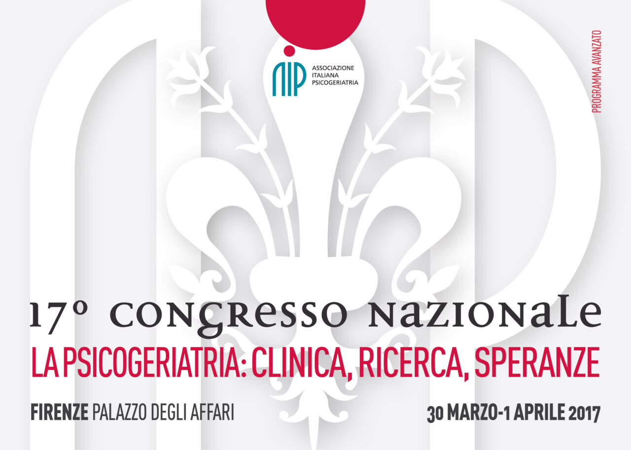 “La psicogeriatria: clinica, ricerca, speranze”. A Firenze il 17° Congresso Nazionale AIP
