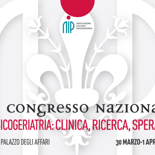 “La psicogeriatria: clinica, ricerca, speranze”. A Firenze il 17° Congresso Nazionale AIP
