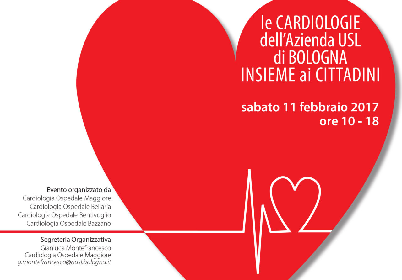 Bologna. Sabato 11 febbraio ritorna la Giornata del Cuore