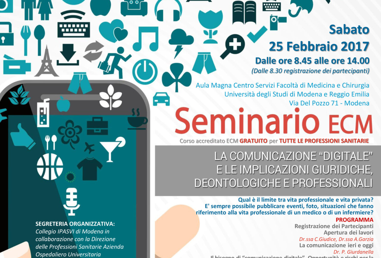 A Modena il Convegno sulla Comunicazione Digitale