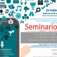 A Modena il Convegno sulla Comunicazione Digitale