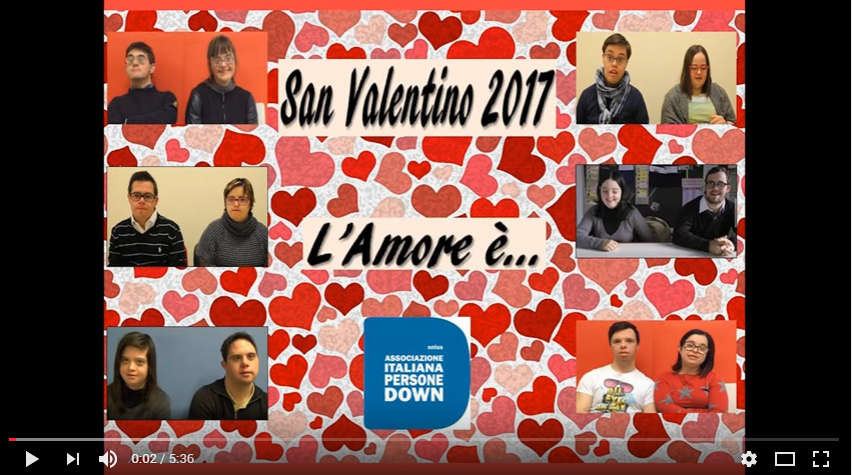 San Valentino, sei coppie con sindrome di Down si raccontano