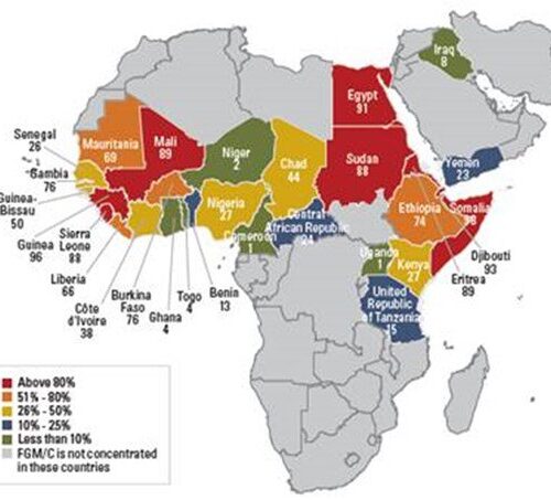 Sono 200 milioni le vittime di mutilazione genitale nel mondo