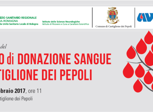 25 Febbraio: Inaugurazione del Centro di donazione di Castiglione dei Pepoli