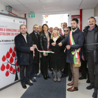Al via il nuovo Centro di donazione sangue di Castiglione dei Pepoli