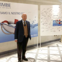 Fondazione Gimbe, premiato Piero Angela