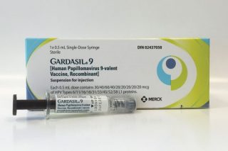human papilloma virus vaccino)