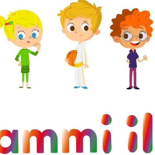 “Dammi il 5”, la campagna a cartoni animati per insegnare la dieta corretta ai bambini