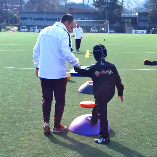 A Roma in campo “Calcio insieme”, sport che abbatte barriere