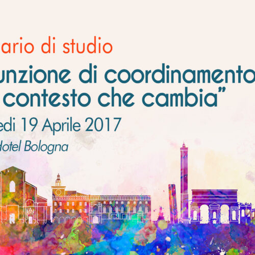 Seminario ECM “La funzione di coordinamento in un contesto che cambia”