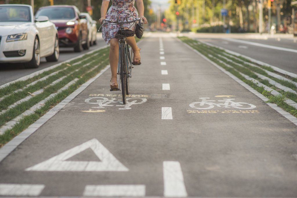 Andare in bici al lavoro fa bene