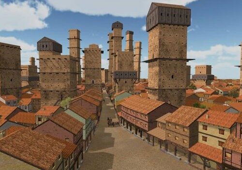 Bologna. A spasso nella città del 1200, potenza 3D al museo