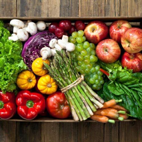 Tre porzioni al giorno di frutta e verdura per stare bene e in salute