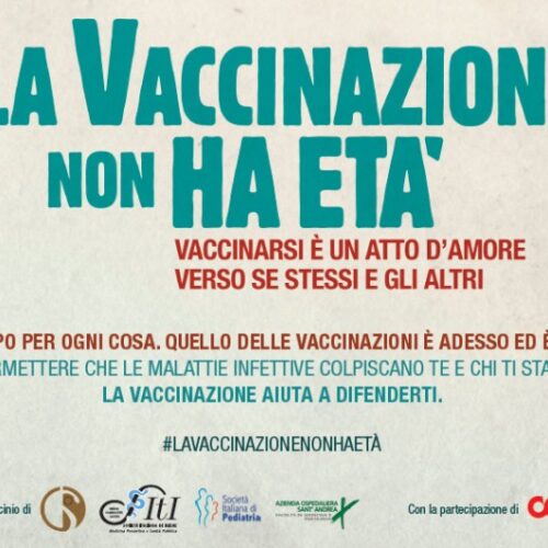 Un “disco orario” per ricordarsi le vaccinazioni