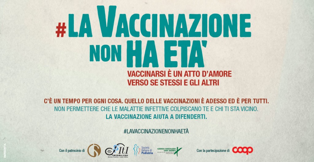 Un “disco orario” per ricordarsi le vaccinazioni