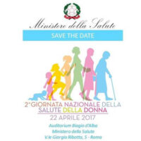 Il 22 aprile Giornata Nazionale della Salute della donna