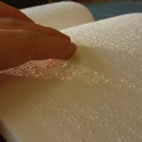 Opuscolo in Braille da Ipasvi Carbonia Iglesias