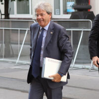 Il Presidente del Consiglio Gentiloni in Aula Magna all’Ospedale Maggiore