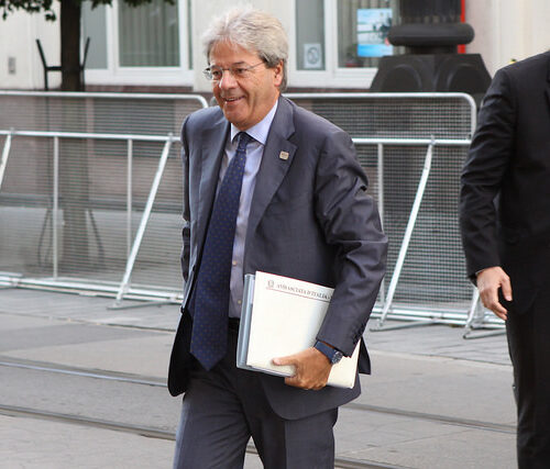 Il Presidente del Consiglio Gentiloni in Aula Magna all’Ospedale Maggiore