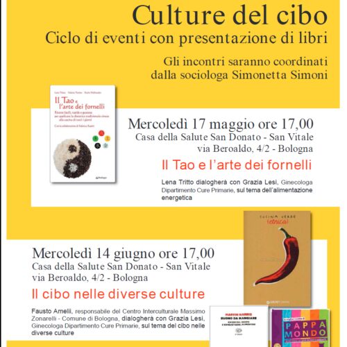 Culture del cibo. Ciclo di eventi con presentazione di libri