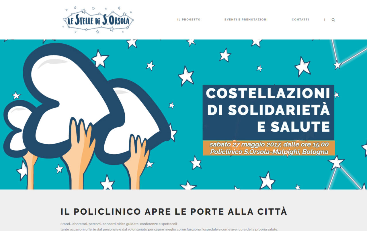 Tornano “Le stelle di Sant’Orsola”, 53 iniziative per scoprire il Policlinico