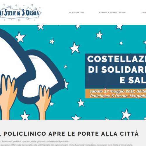 Tornano “Le stelle di Sant’Orsola”, 53 iniziative per scoprire il Policlinico