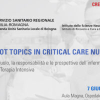 HOT TOPICS IN CRITICAL CARE NURSING: Il ruolo, la responsabilità e le prospettive dell’infermiere di Terapia Intensiva