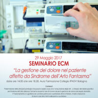 Seminario “La gestione del dolore nel paziente con Sindrome da Arto Fantasma”